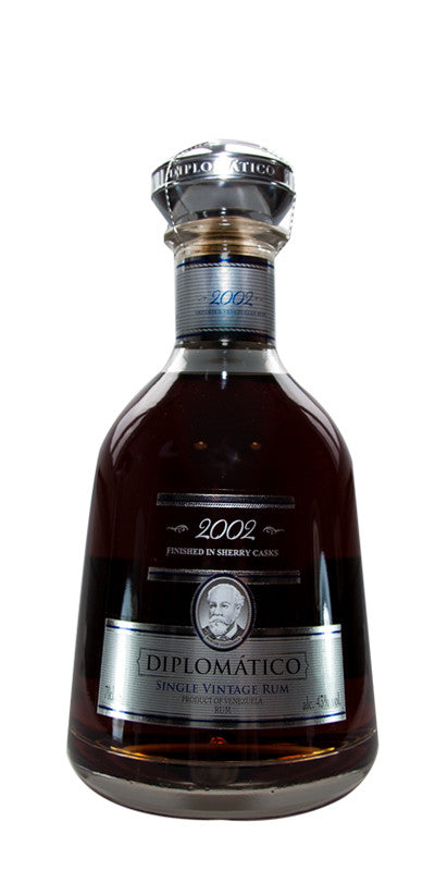 Rum Diplomatico Single Vintage 2007 (Bild zeigt 2002)