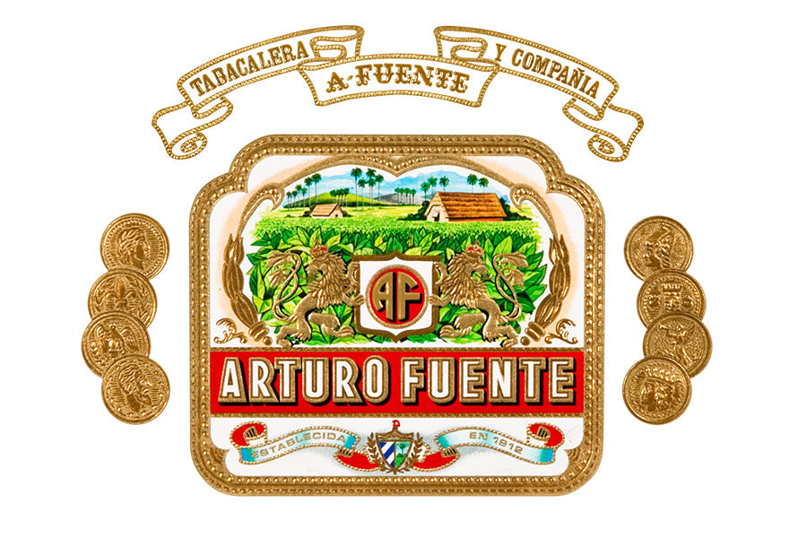 Arturo Fuente Rosado Sungrown