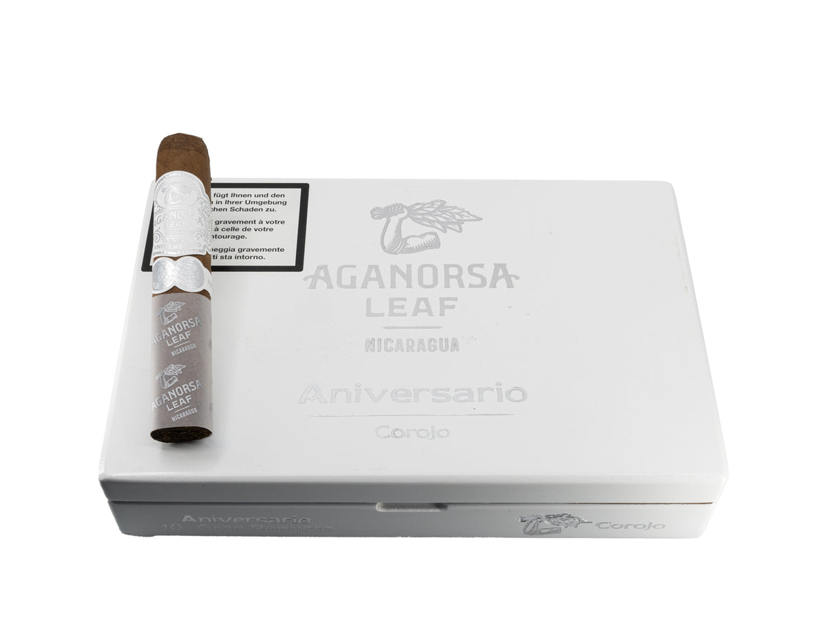 Aganorsa Leaf Anniversario Corojo Gran Robusto