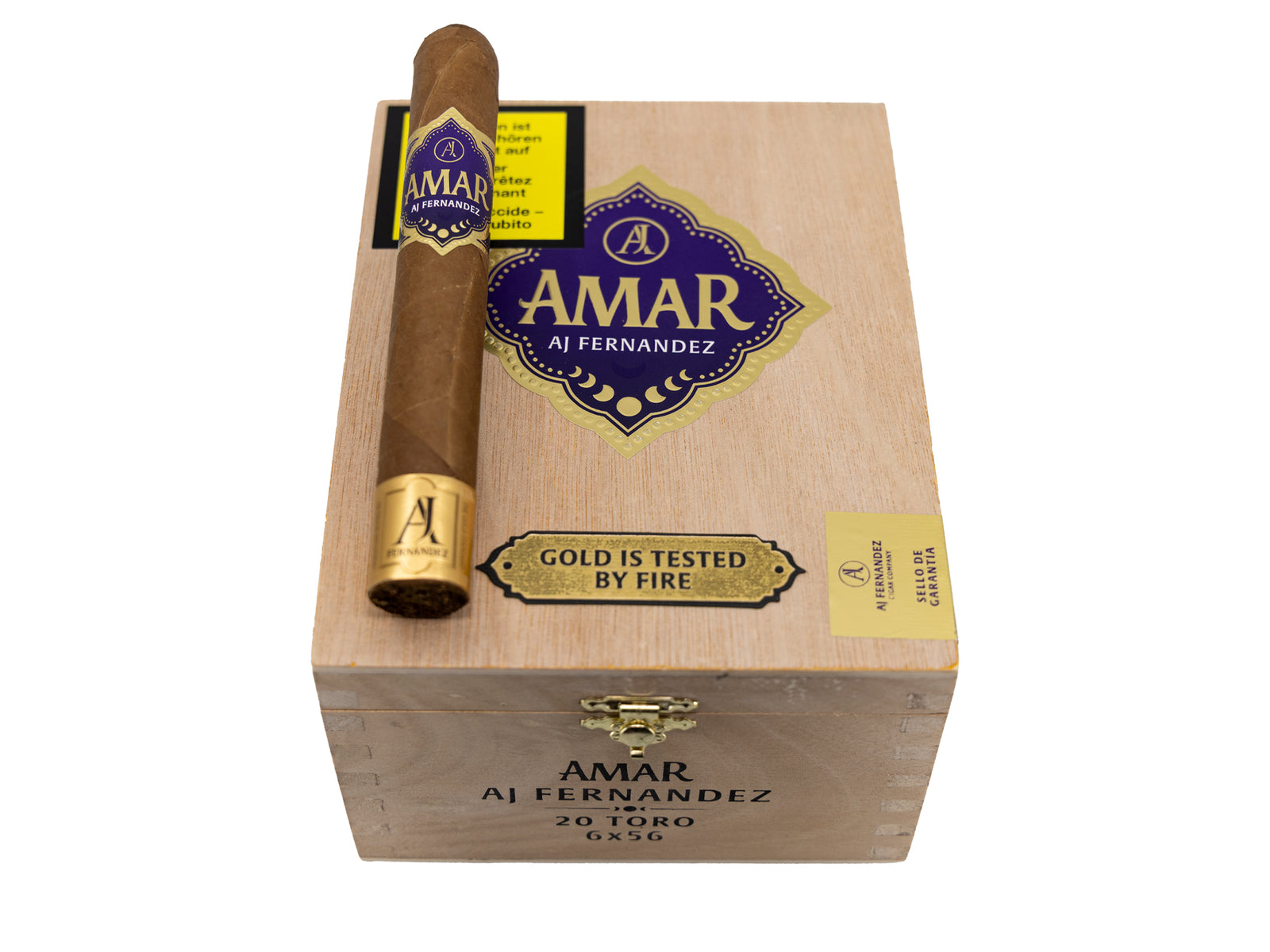 AJ Fernandez Amar Toro