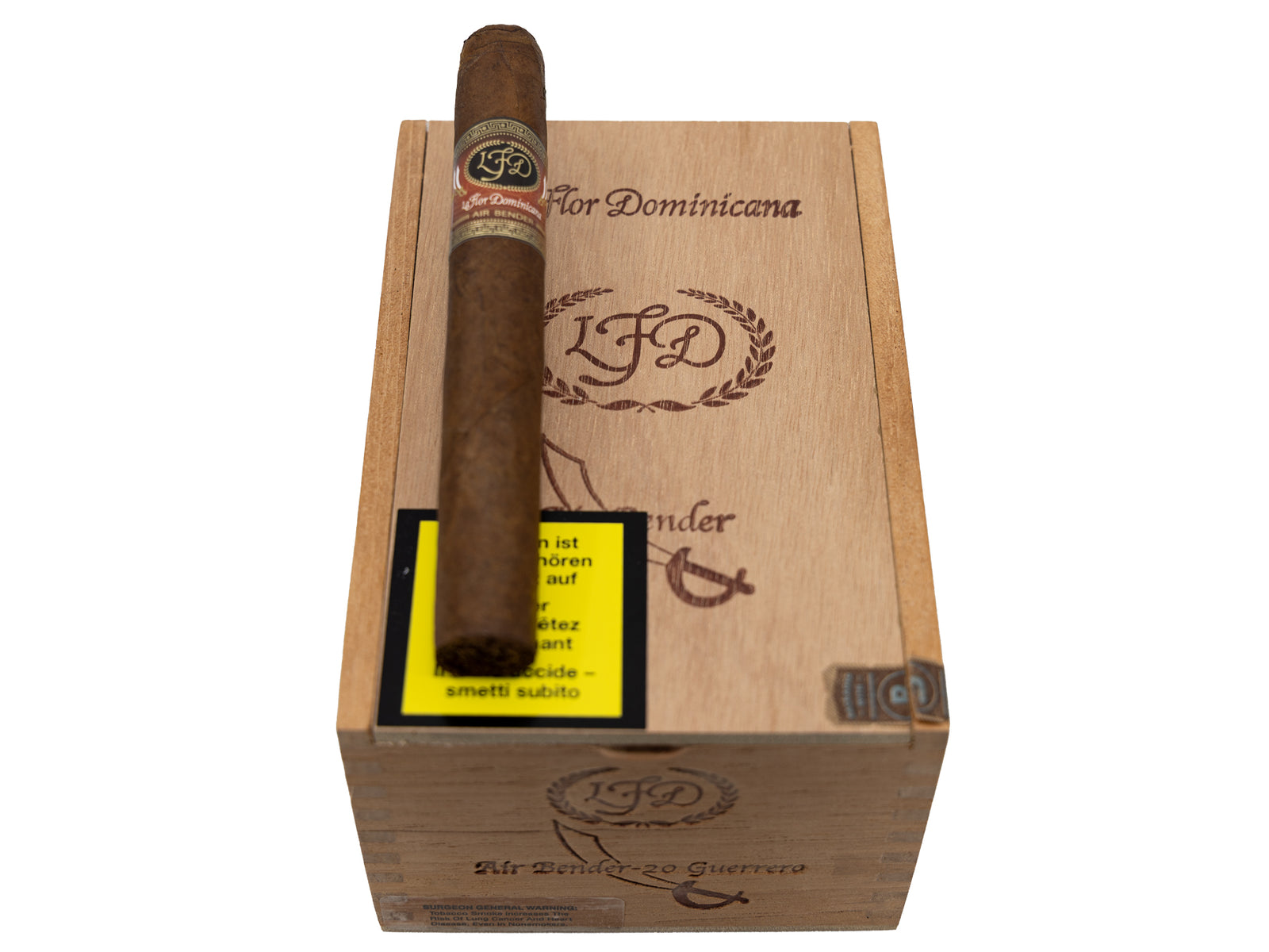 La Flor Dominicana Air Bender Guerrero Natural