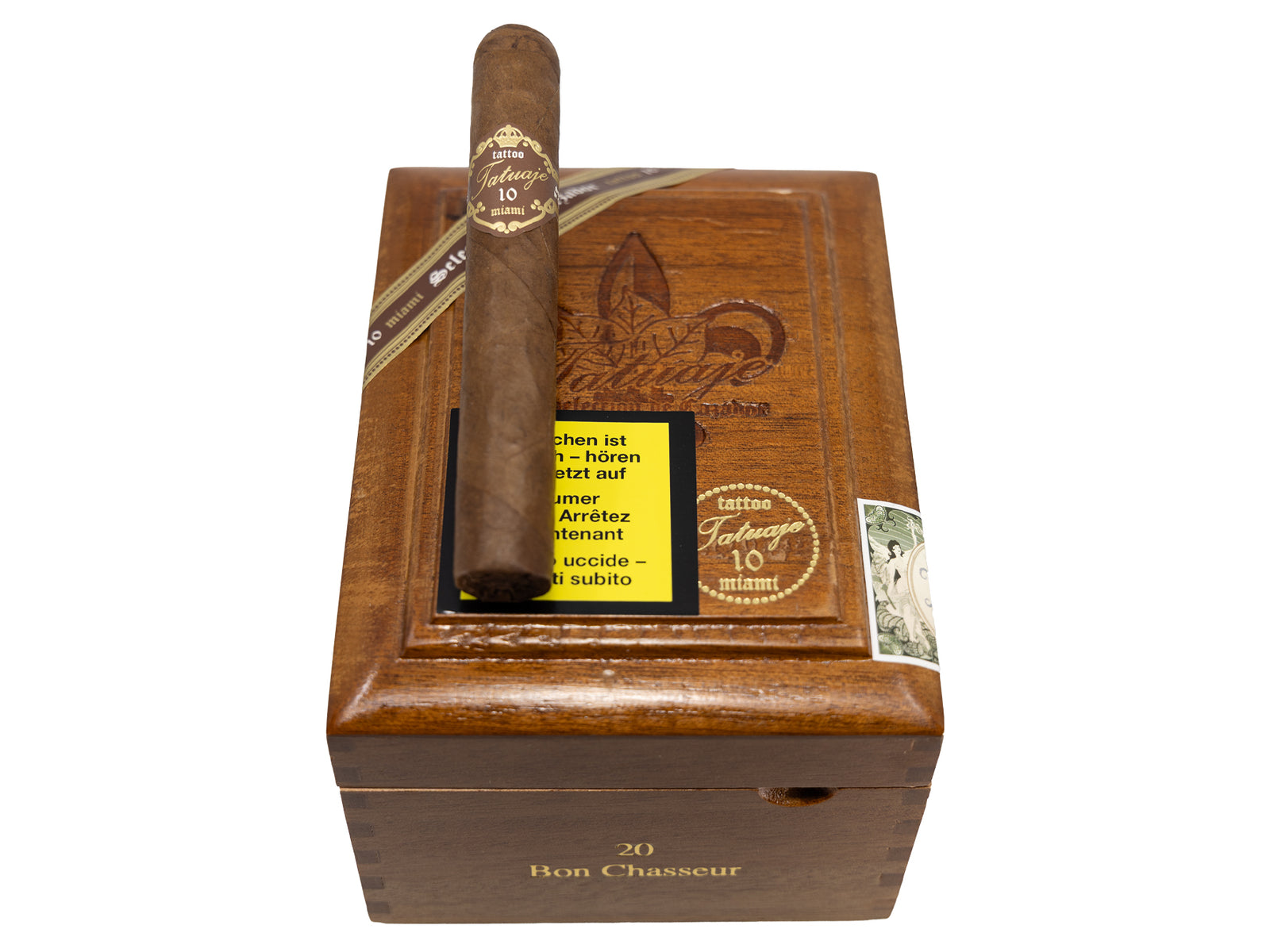 Tatuaje 10th Anniversary Bon Chasseur
