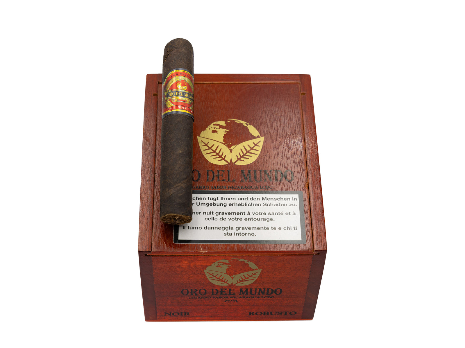 Toreo Oro del Mundo Noir Robusto