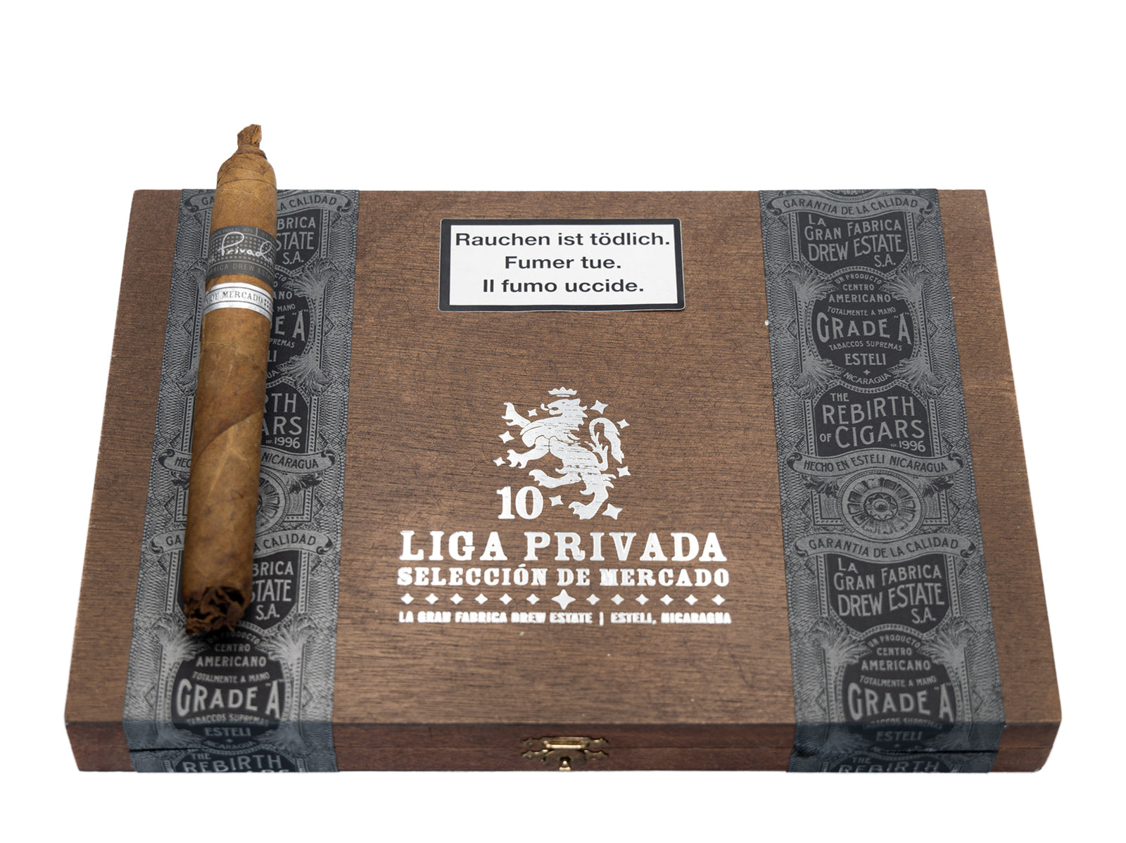 Drew Estate Liga Privada 10 Seleccion de Mercado Toro