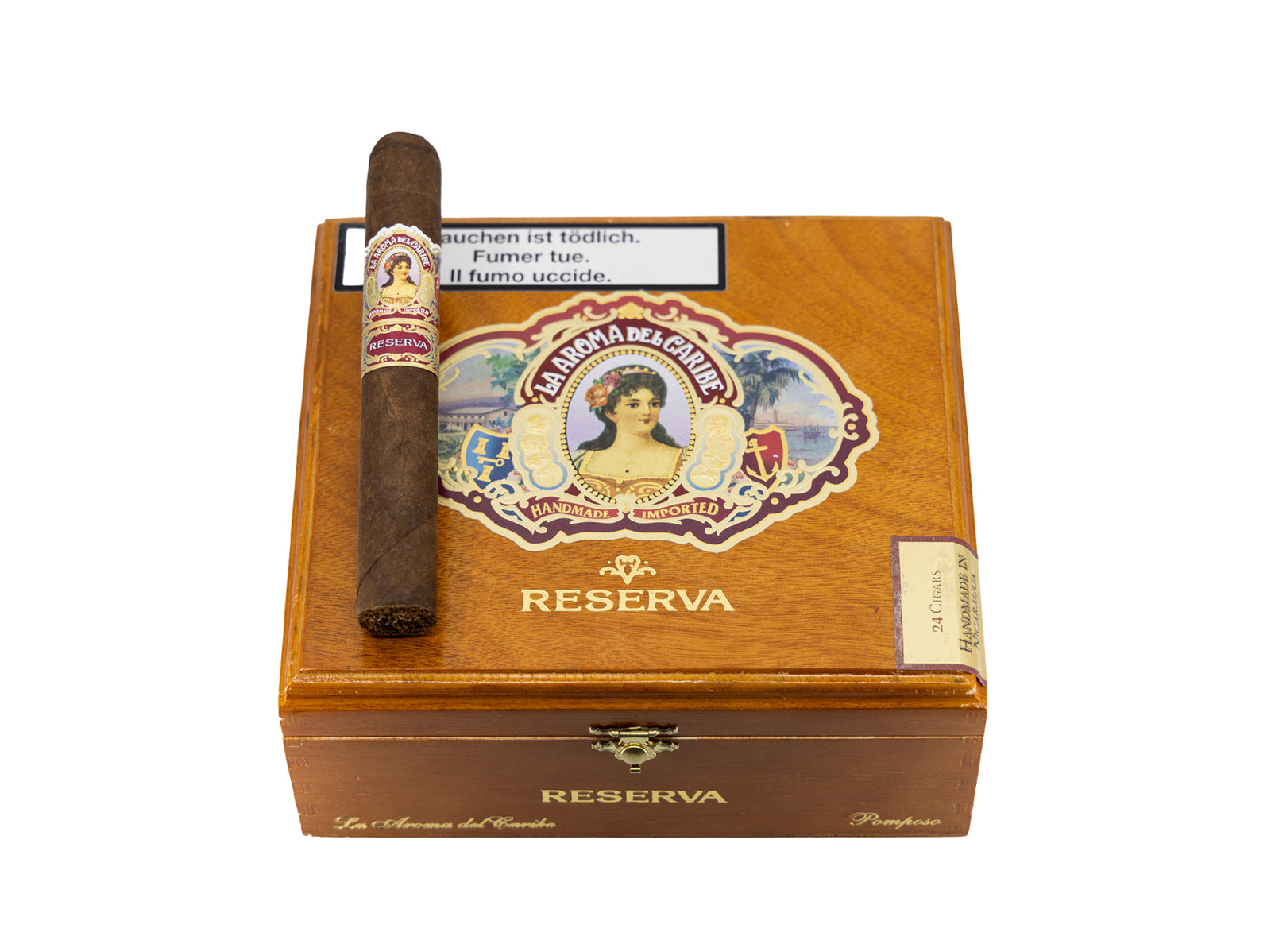 La Aroma del Caribe Reserva Pomposo