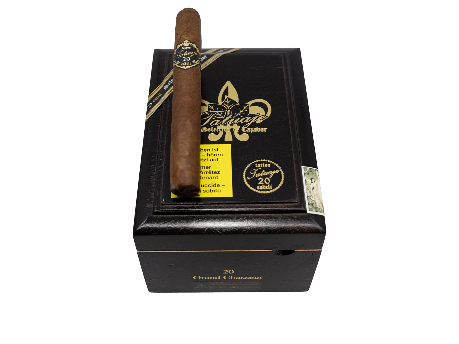 Tatuaje 20th Anniversary Grand Chasseur