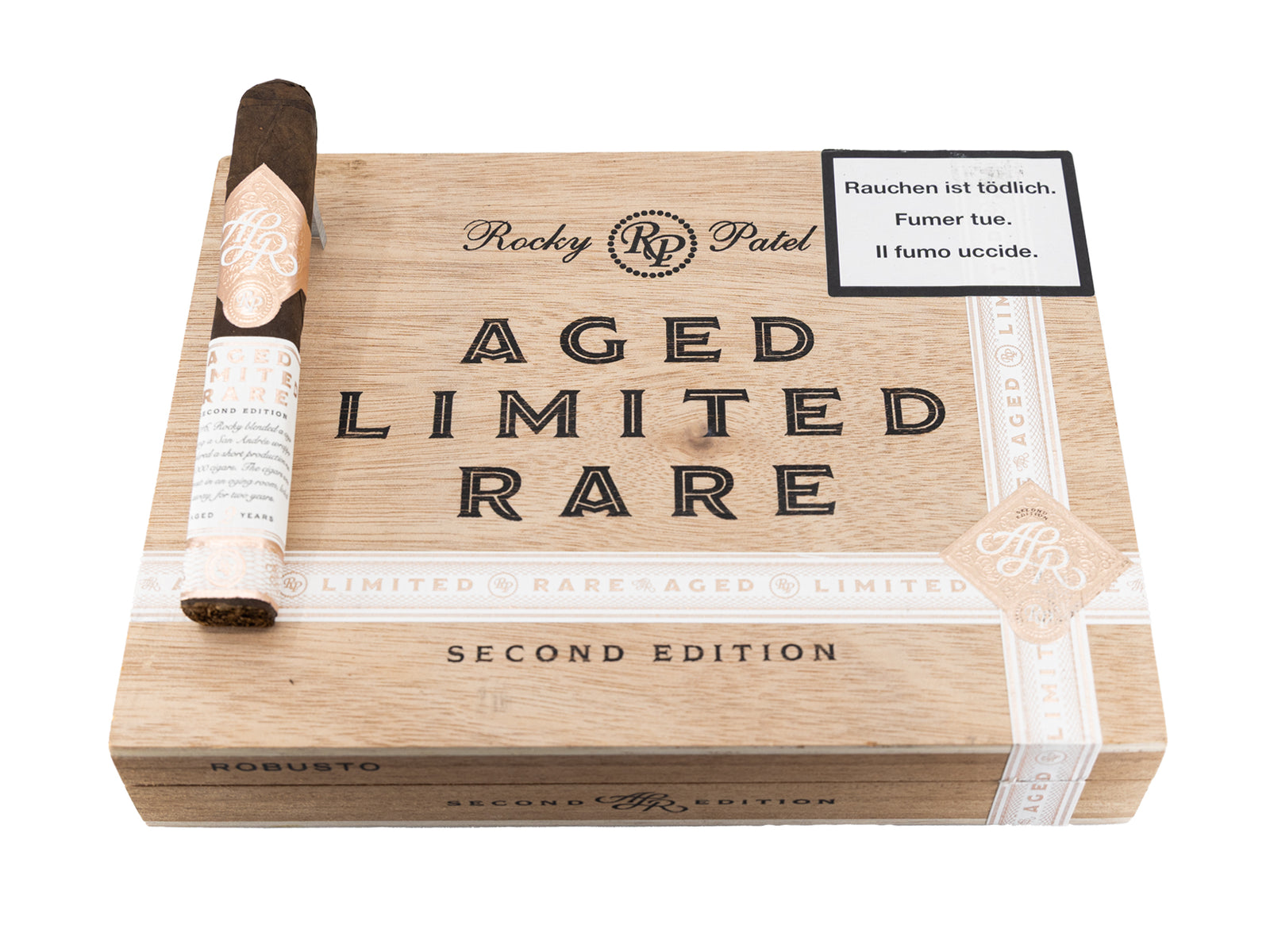 Rocky Patel A.L.R. 2nd Edition Robusto