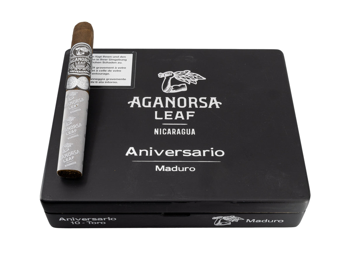 Aganorsa Leaf Anniversario Maduro Toro