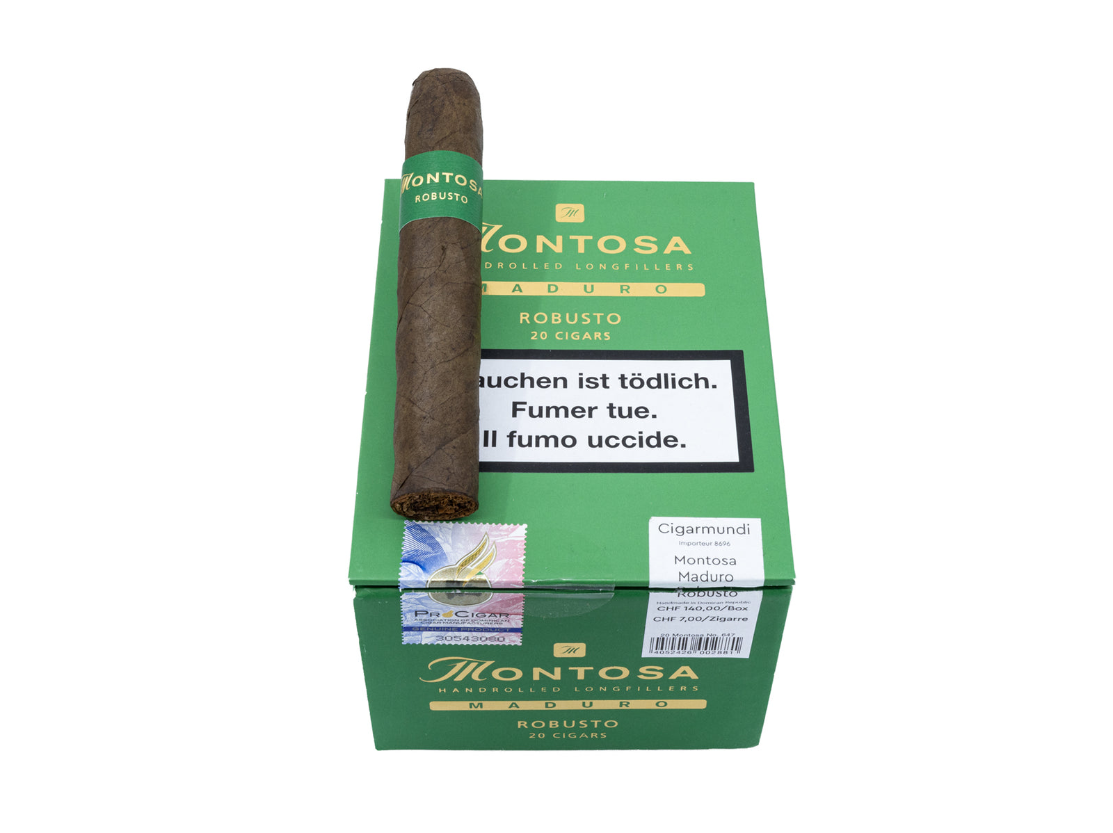 Montosa Maduro Robusto