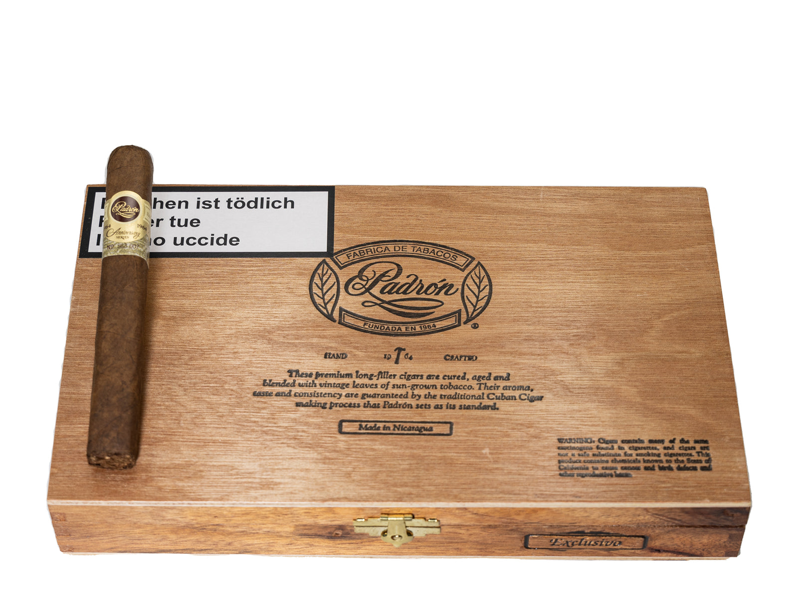 Padron 1964 Anniversary Exclusivo