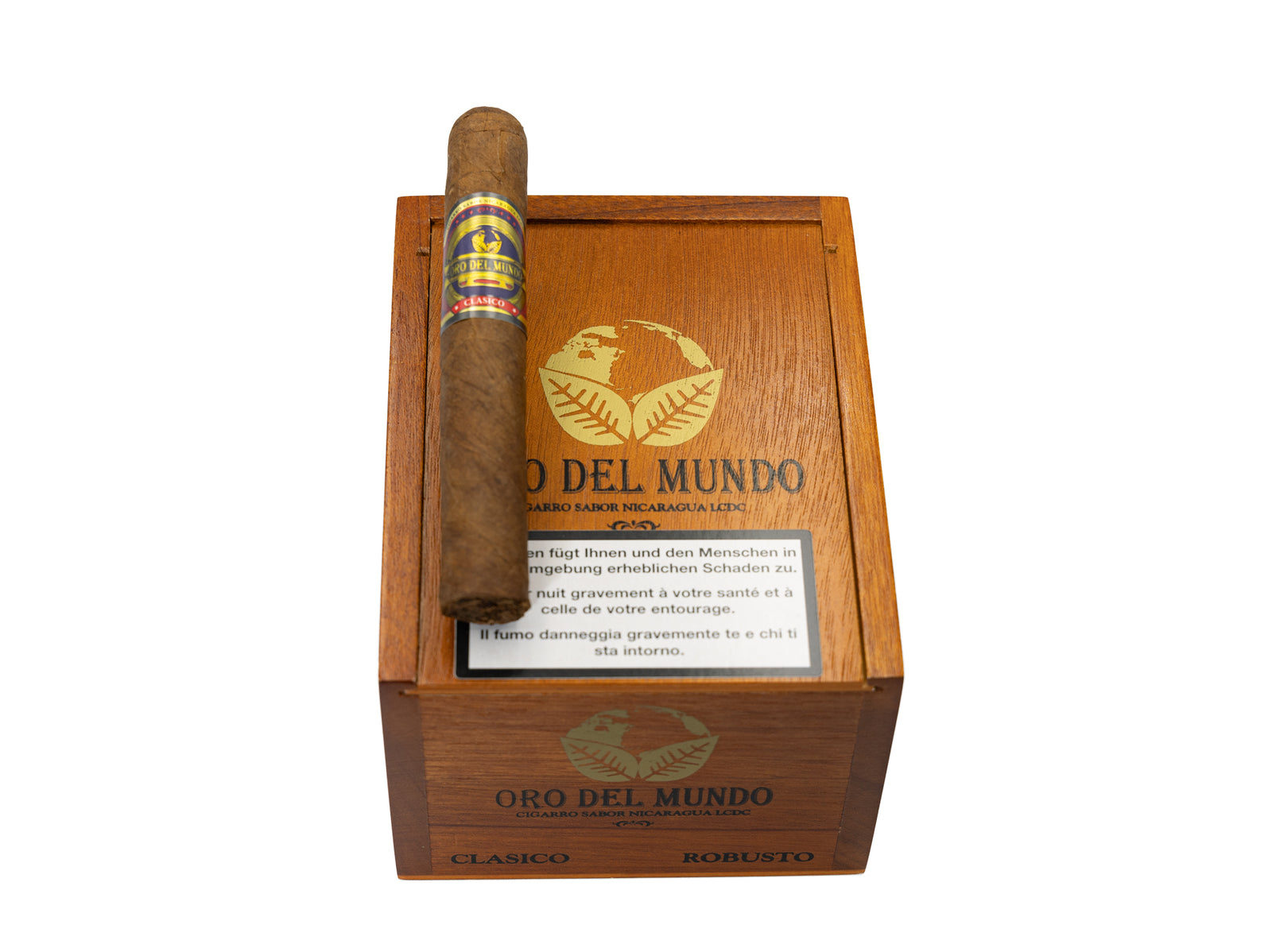 Toreo Oro del Mundo Clasico Robusto