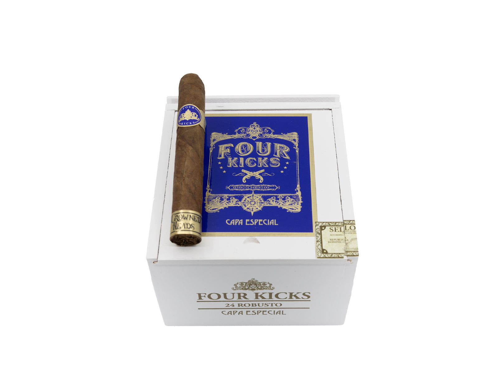 Crowned Heads Four Kicks Especial Robusto