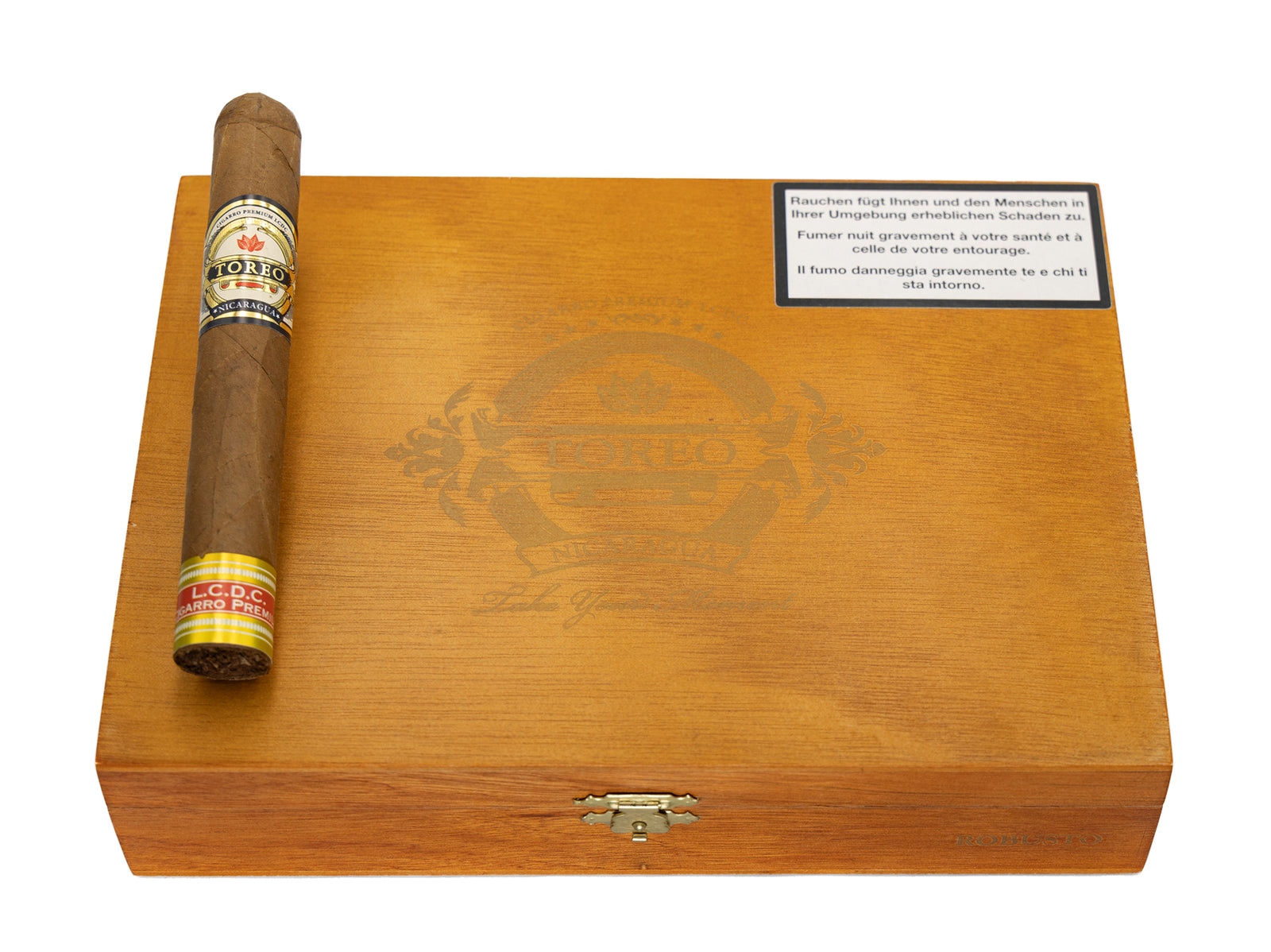 Toreo Nicaragua Robusto