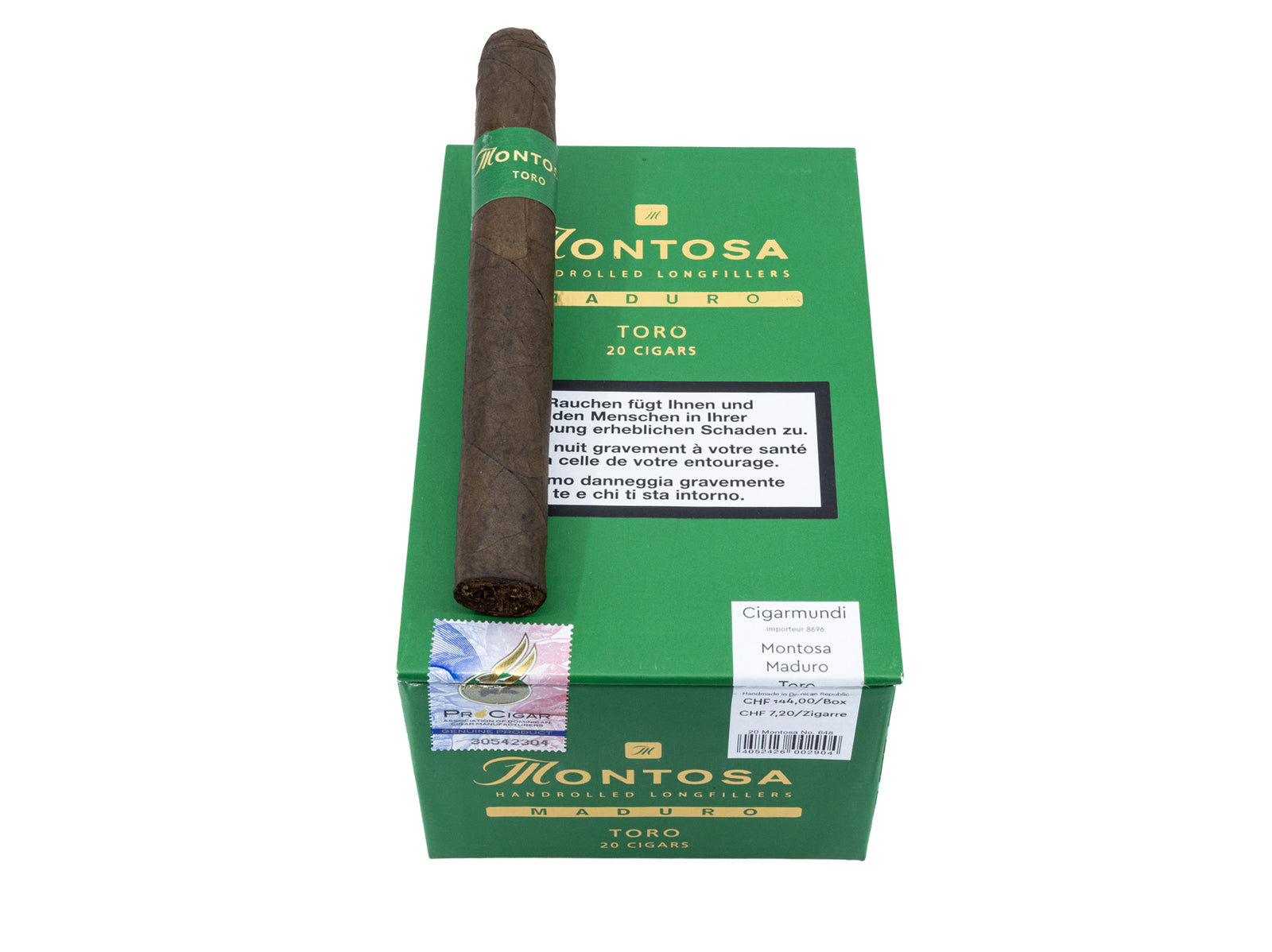 Montosa Maduro Toro