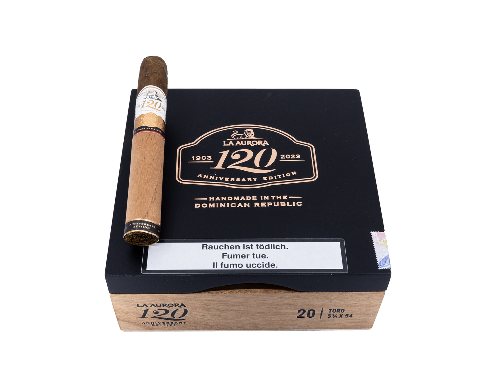 La Aurora 120 Aniversario Toro