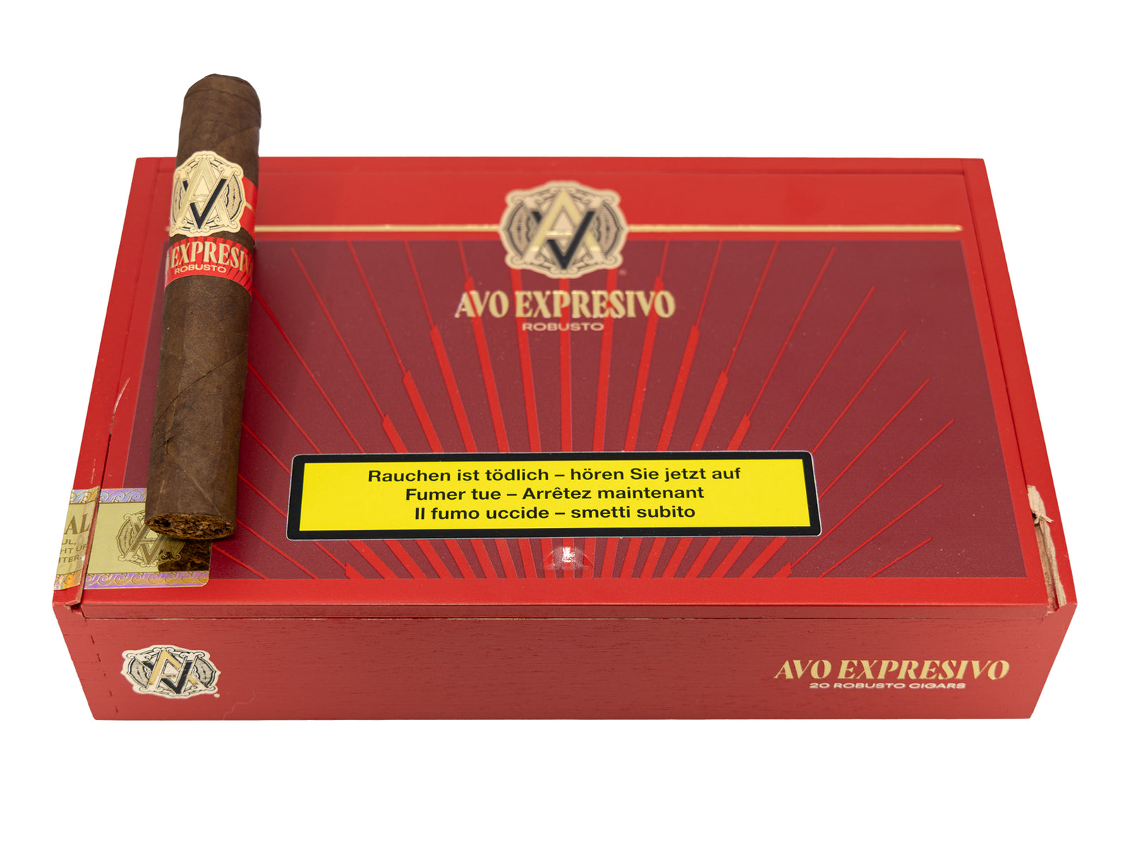 AVO Expresivo Robusto