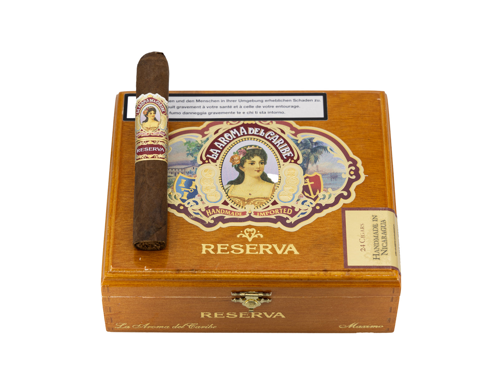 La Aroma del Caribe Reserva Maximo