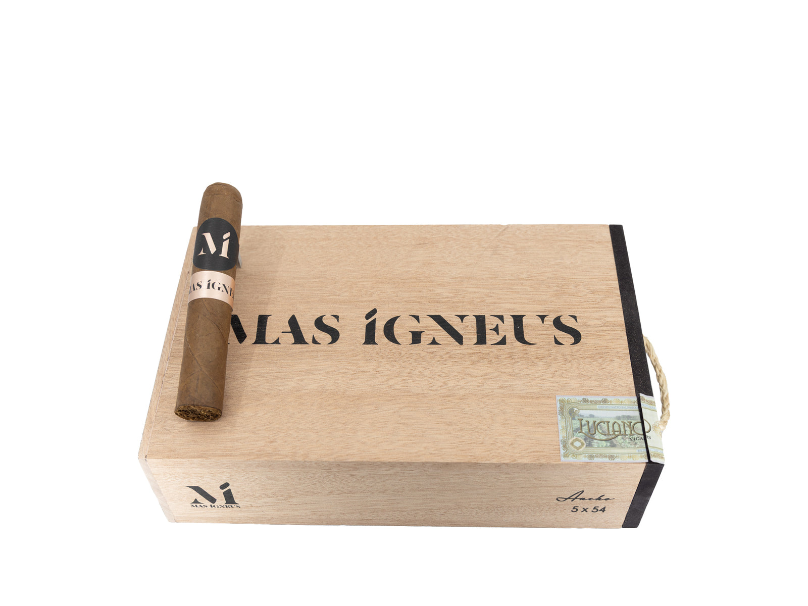 Luciano Mas Igneus Ancho