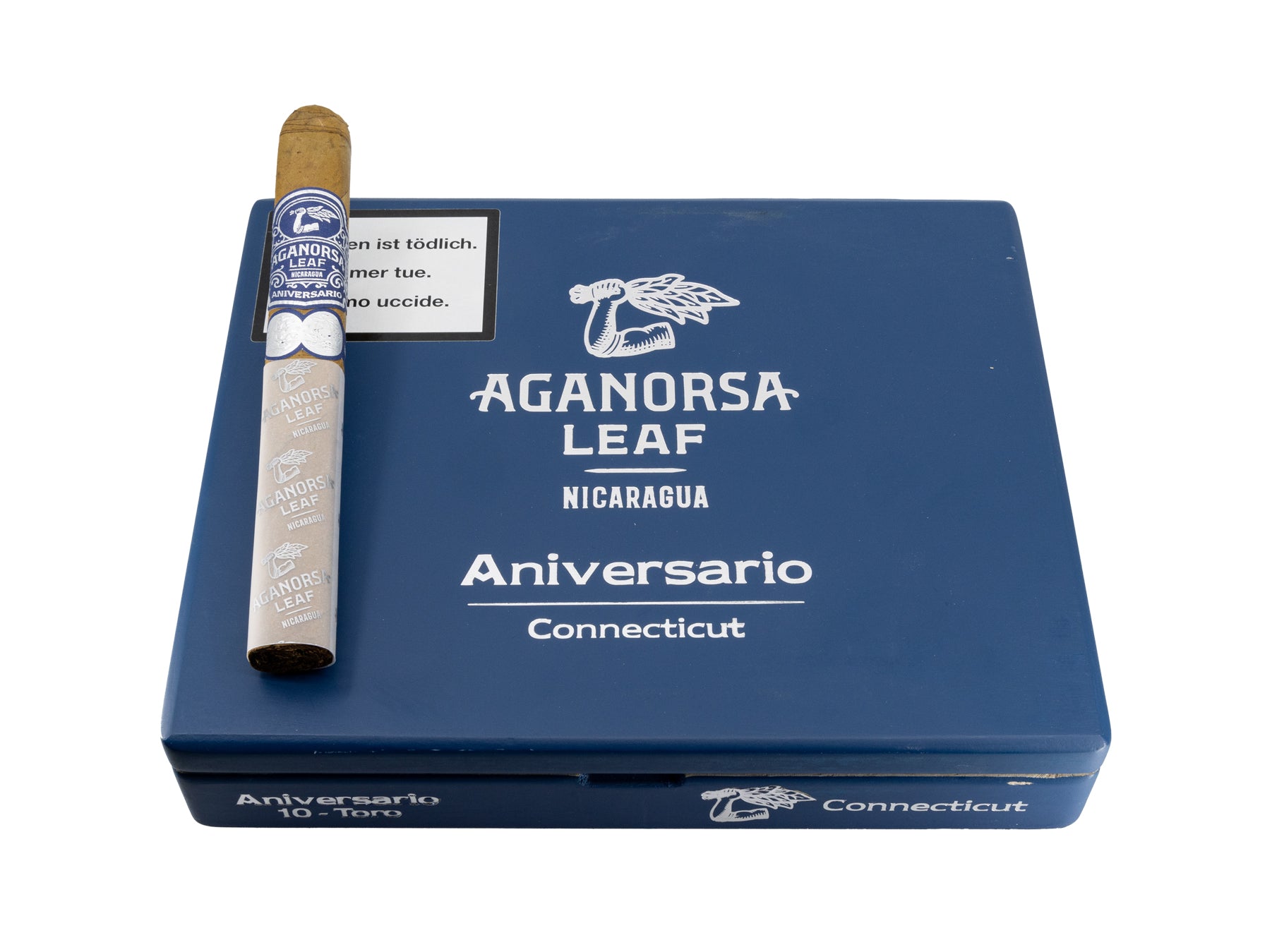 Aganorsa Leaf Anniversario Connecticut Toro