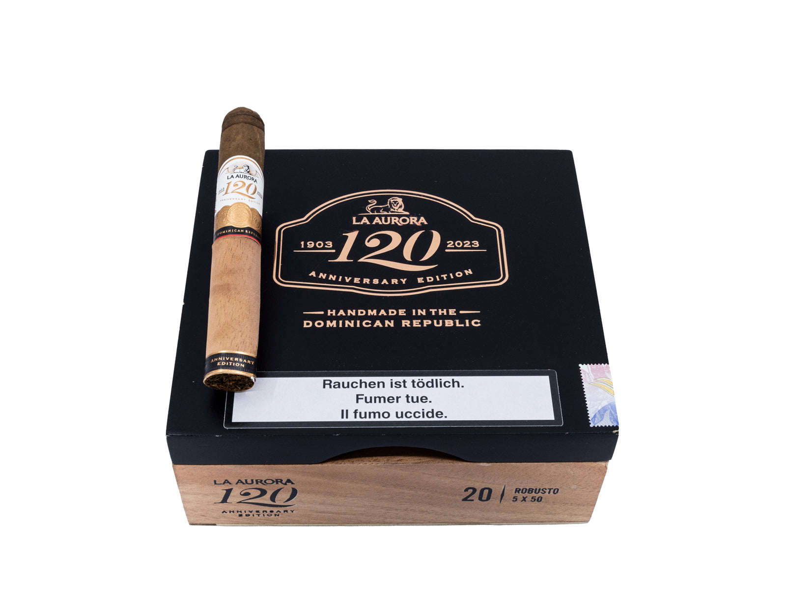 La Aurora 120 Aniversario Robusto
