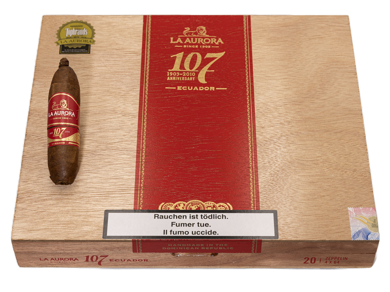 La Aurora 107 Ecuador Zeppelin