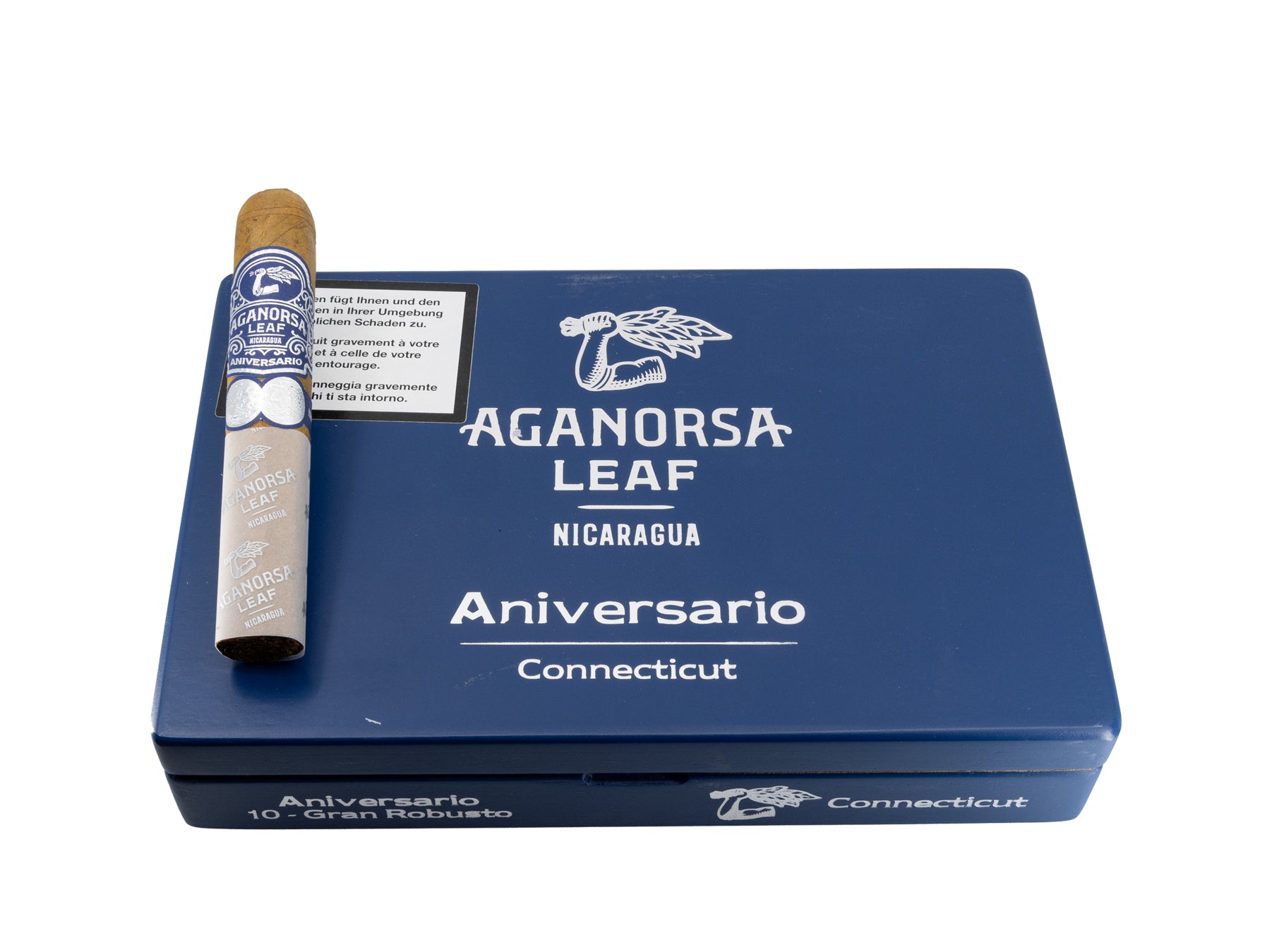 Aganorsa Leaf Anniversario Connecticut Gran Robusto