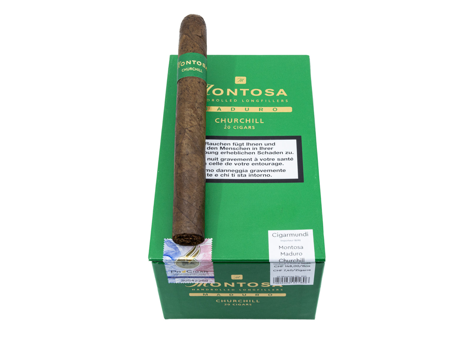 Montosa Maduro Churchill