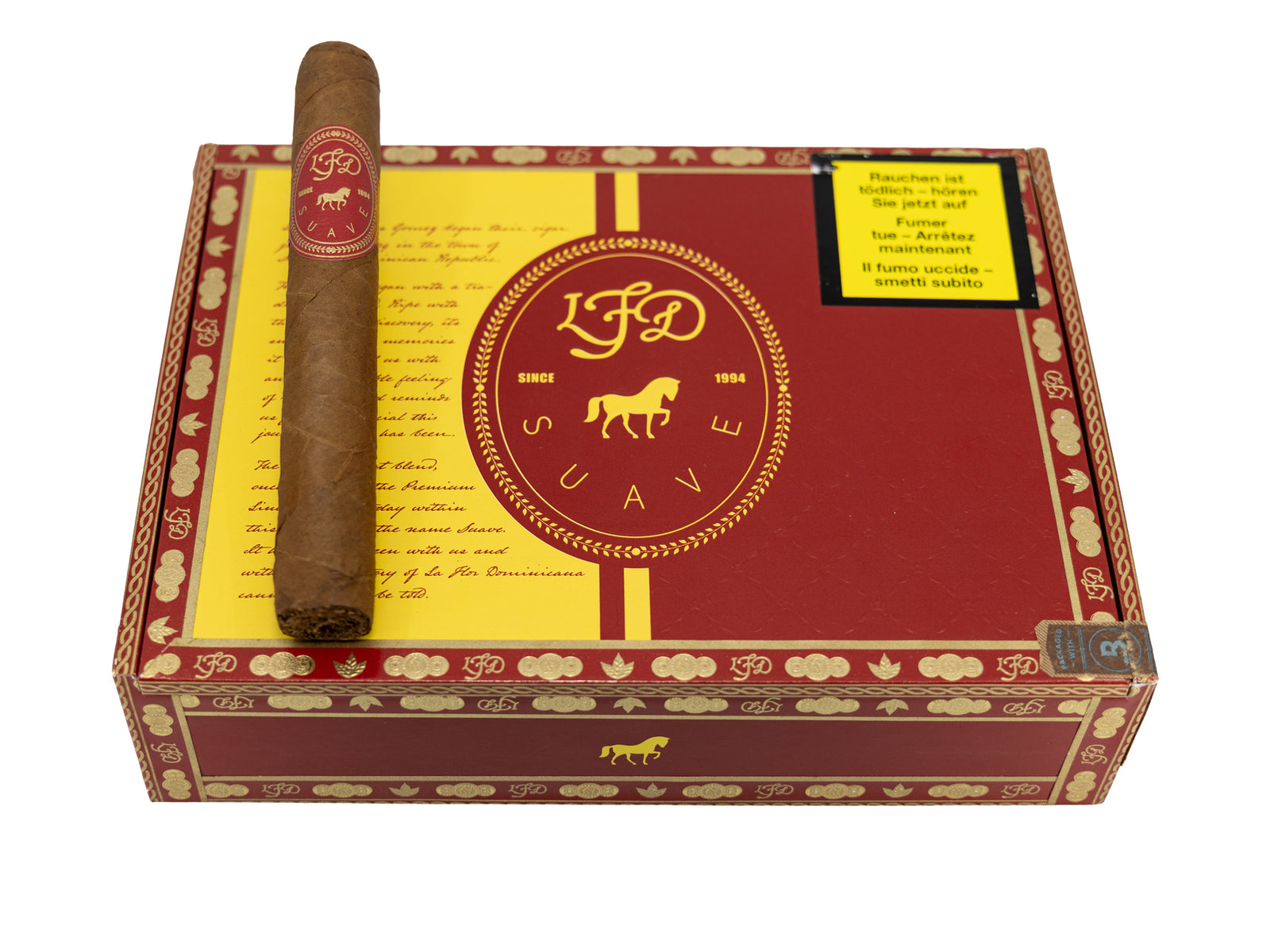 La Flor Dominicana Suave Maximo