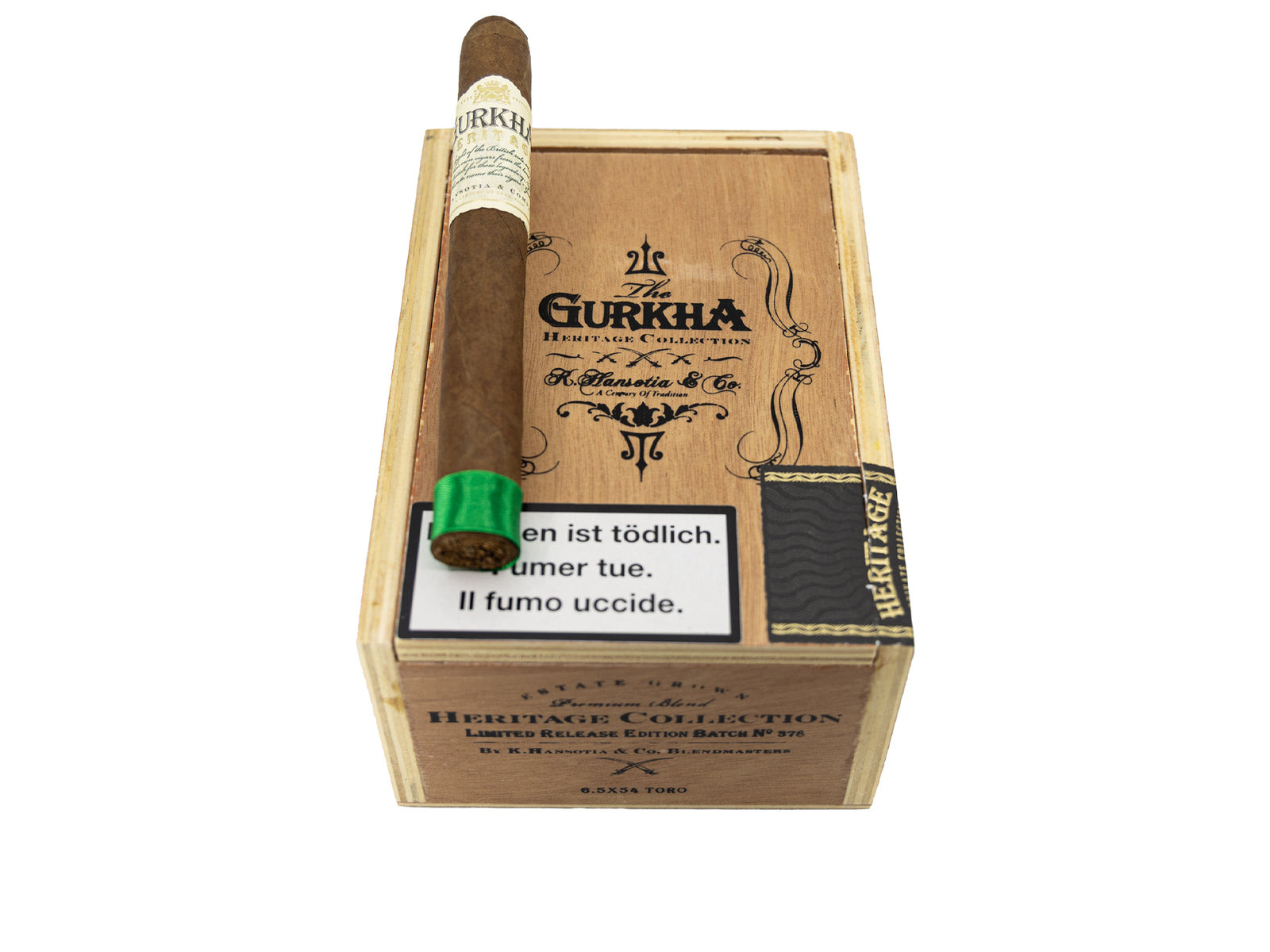 Gurkha Heritage Natural Toro