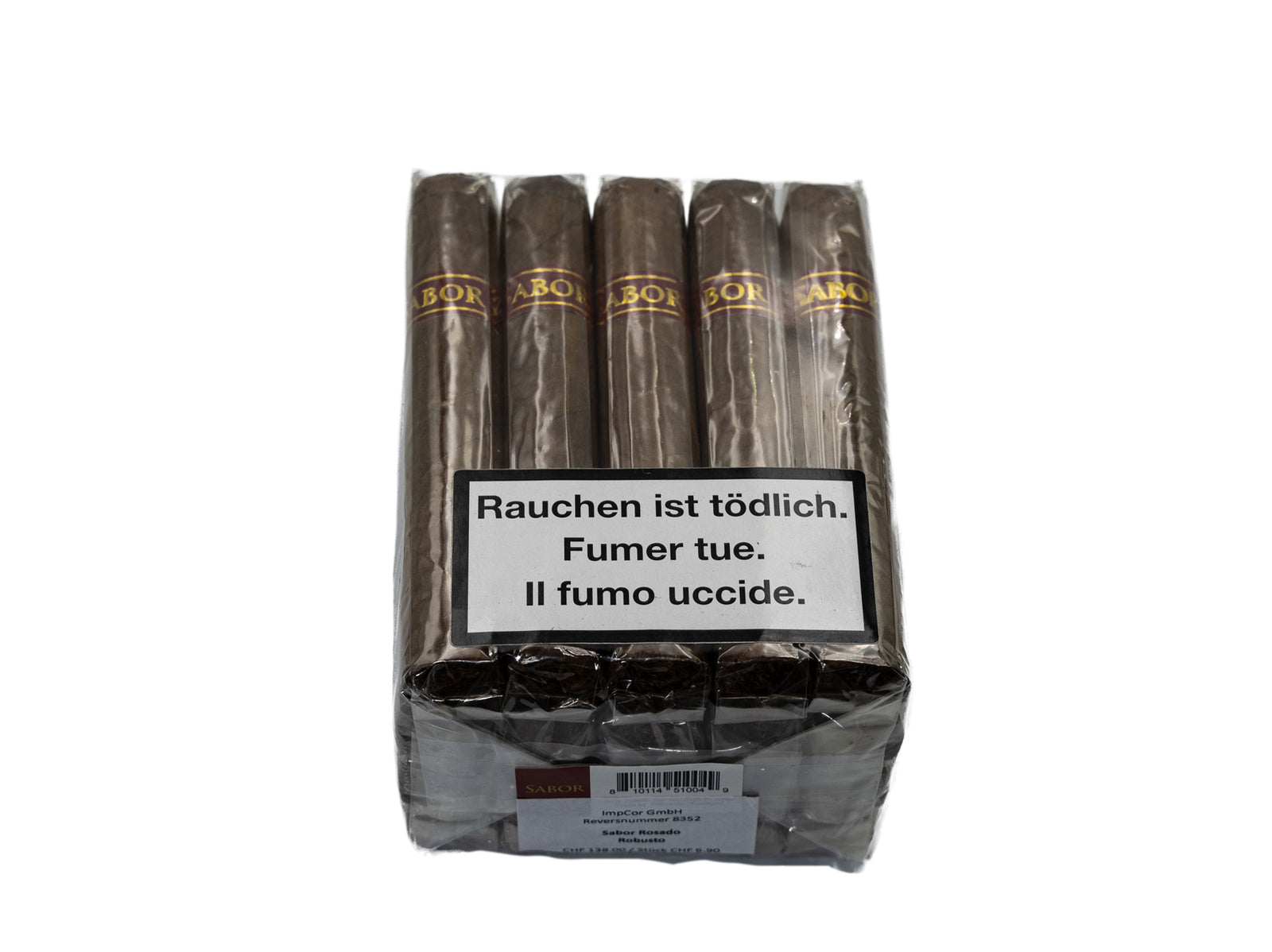 Toreo Sabor Rosado Robusto