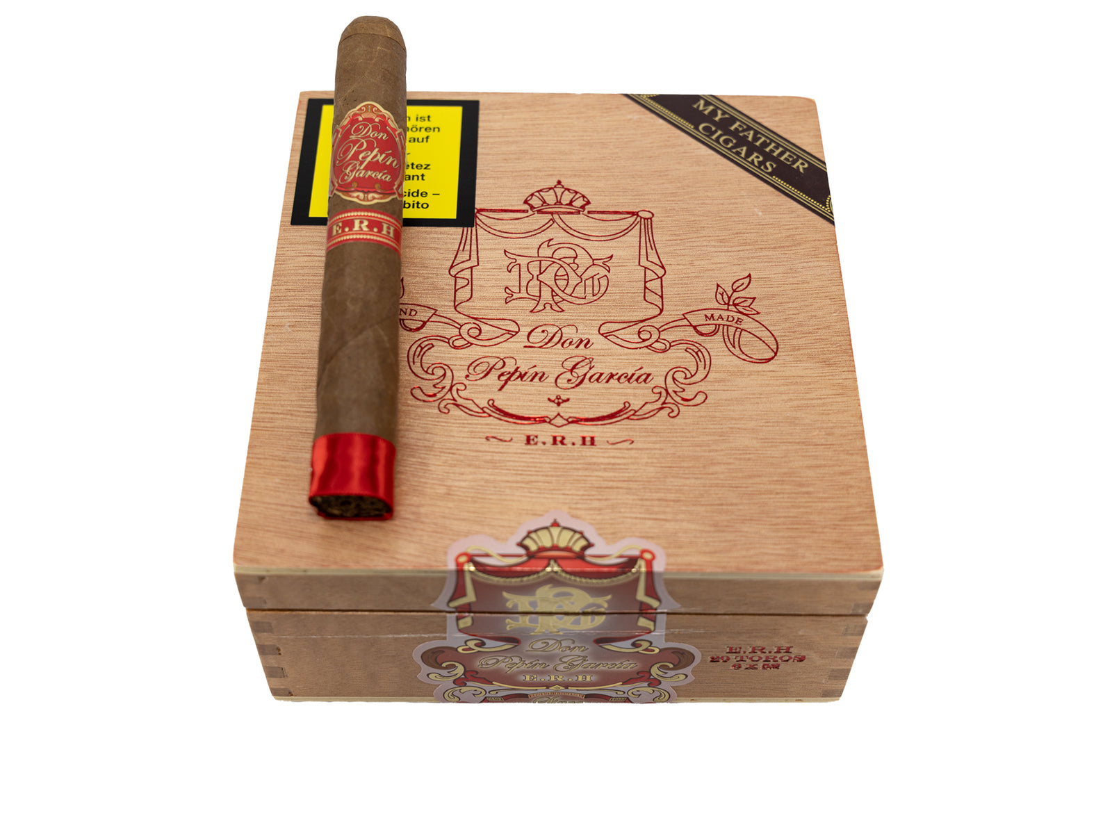 My Father Cigars Don Pepin Garcia E.R.H Toro