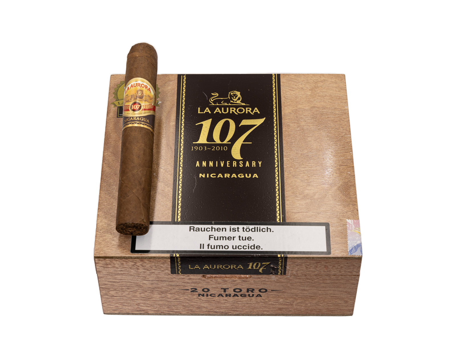La Aurora 107 Nicaragua Toro