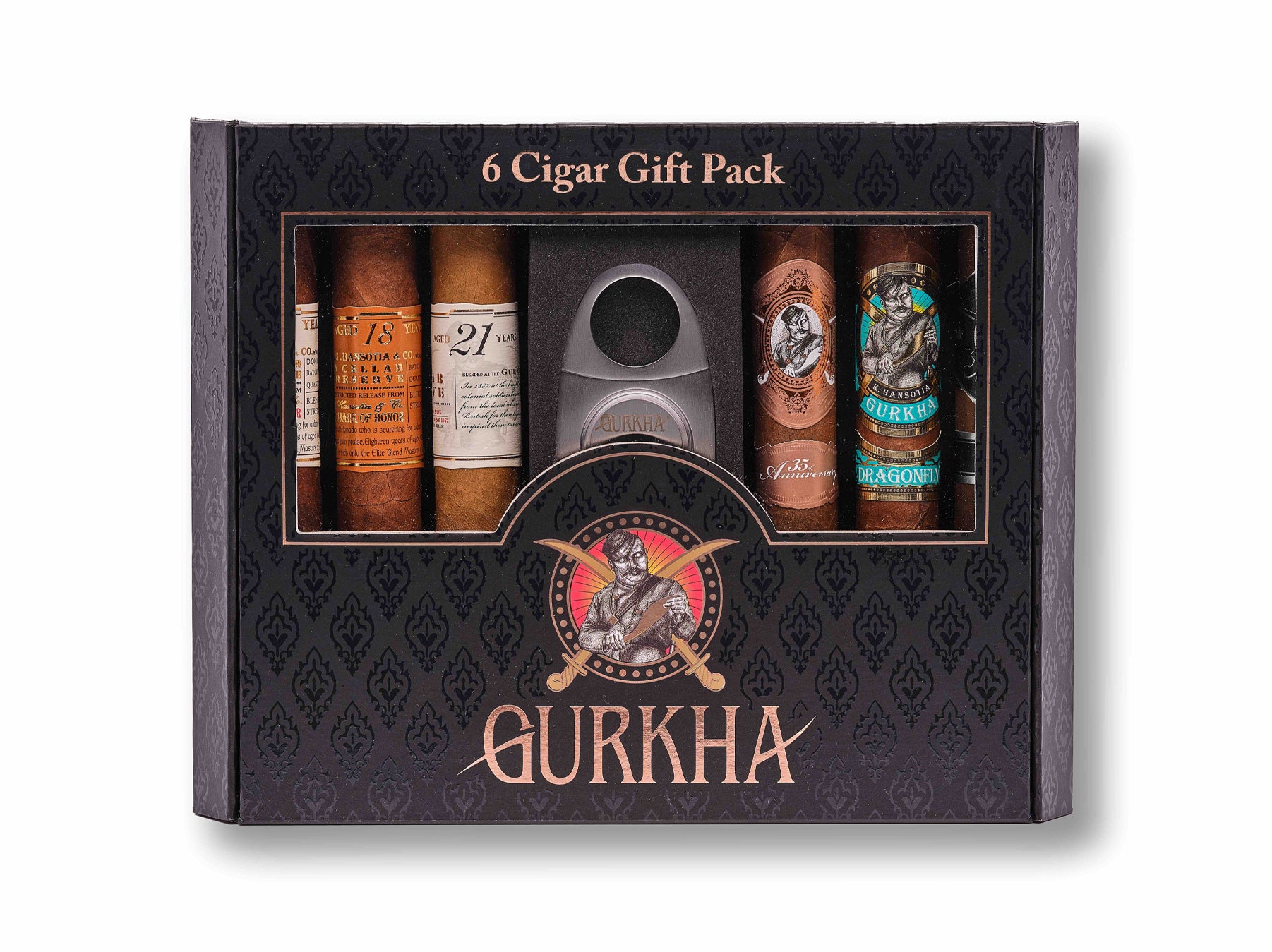 Gurkha Gift Pack Sampler Set