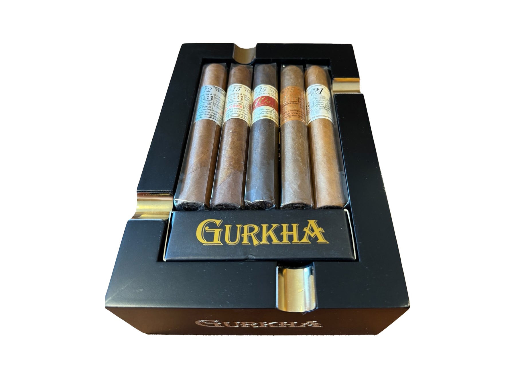 Gurkha Cellar Reserve Ashtray Sampler Set