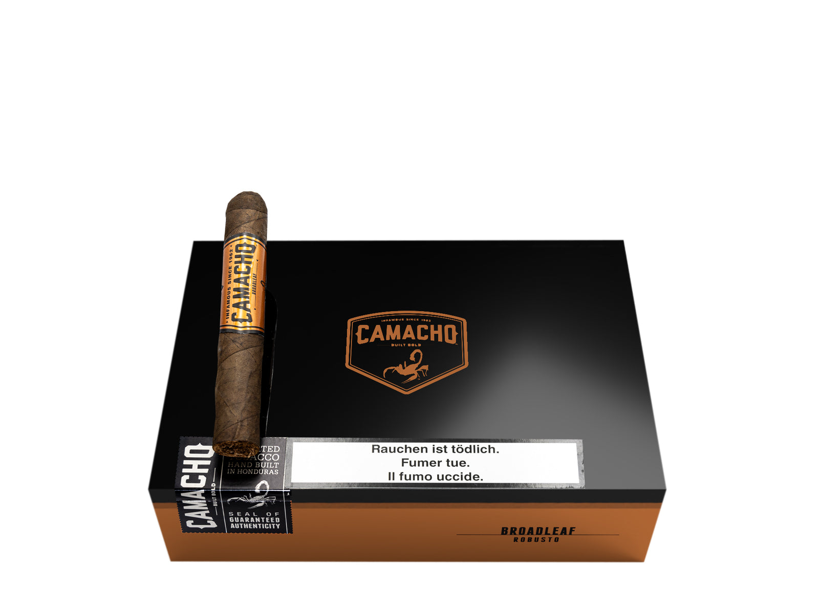 Camacho Broadleaf Robusto