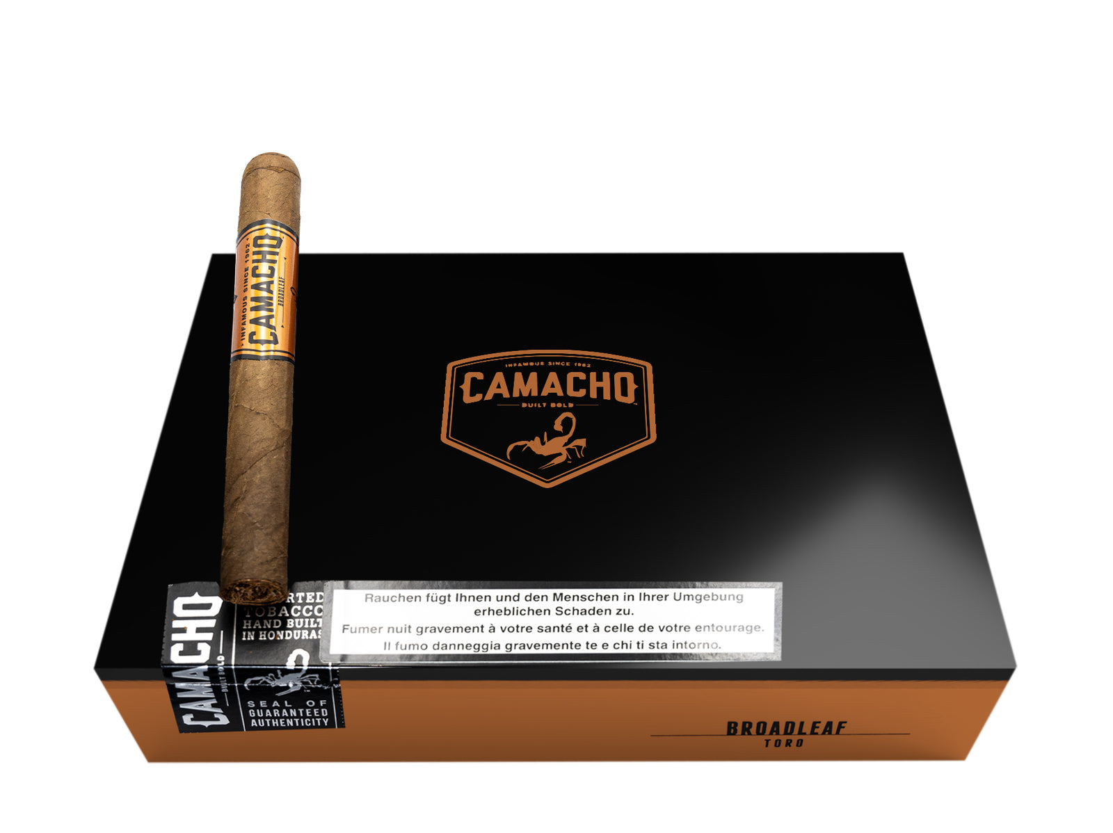 Camacho Broadleaf Toro