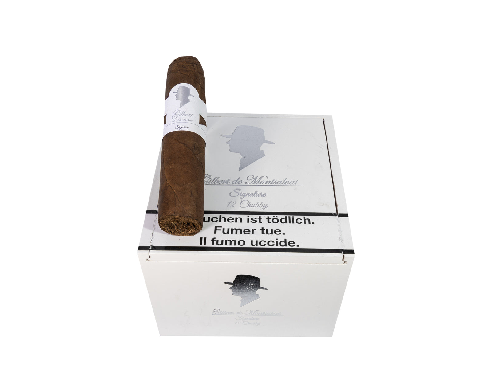 Gilbert de Montsalvat Signature Chubby