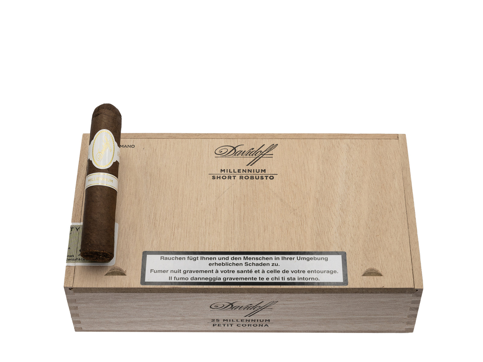 Davidoff Millenium Blend Short Robusto