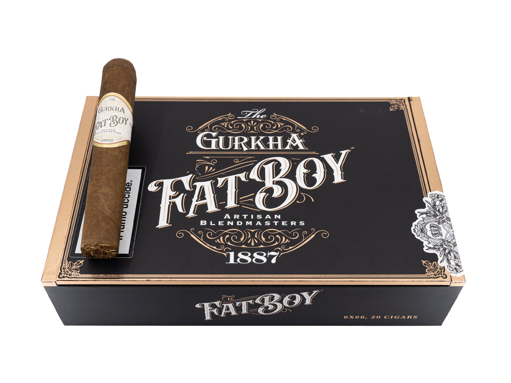 Gurkha Fatboy 6x66