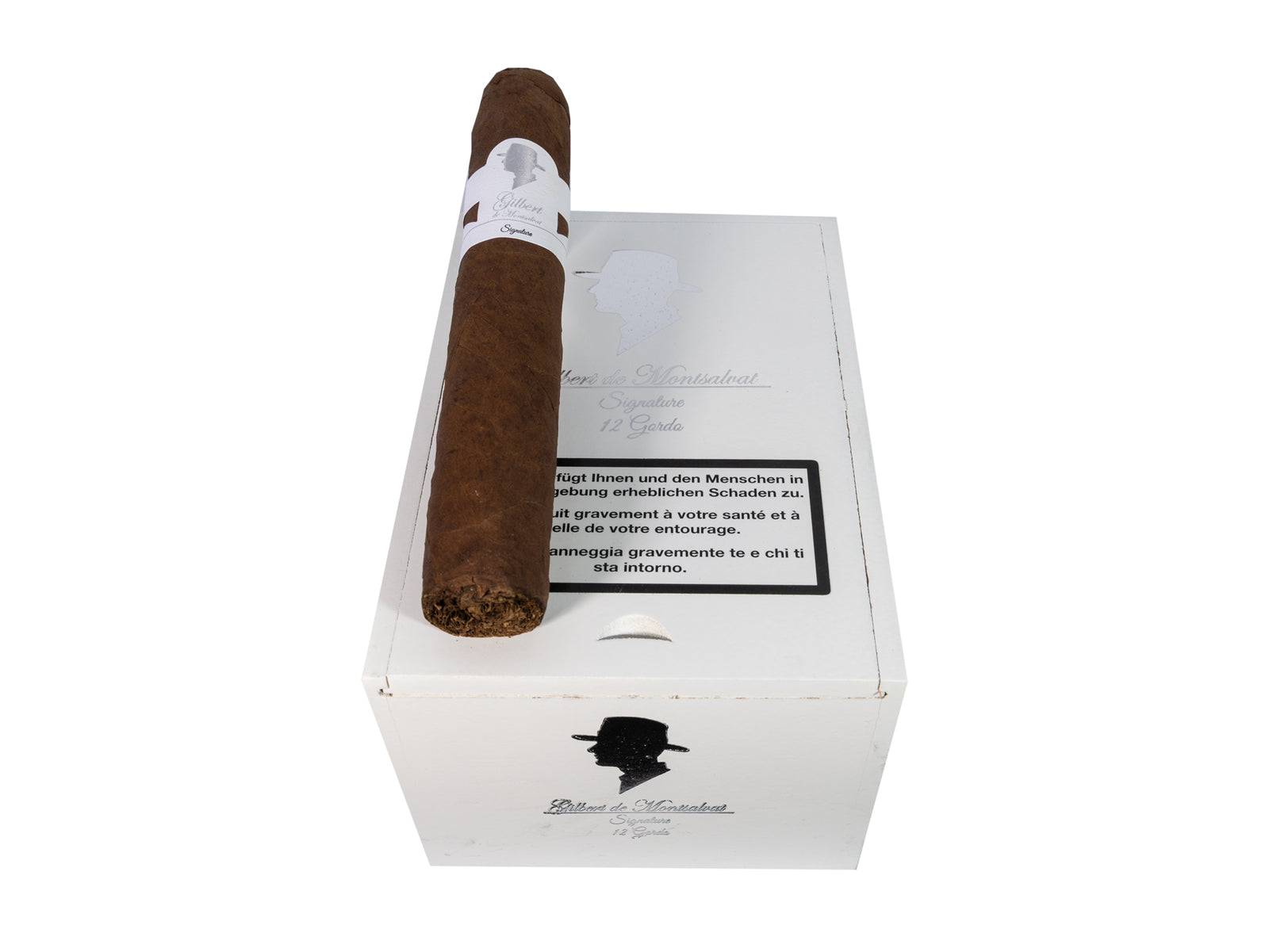 Gilbert de Montsalvat Signature Gordo