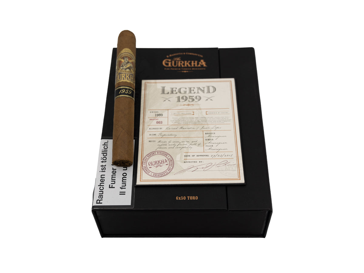 Gurkha Legend 1959 Toro