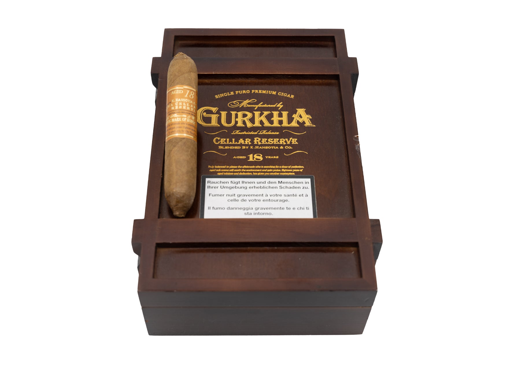 Gurkha Cellar Reserve 18 yr Solara