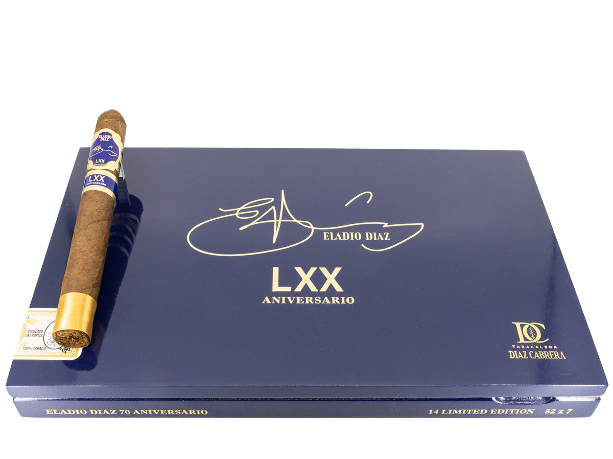 Eladio Diaz 70th Anniversary Double Corona