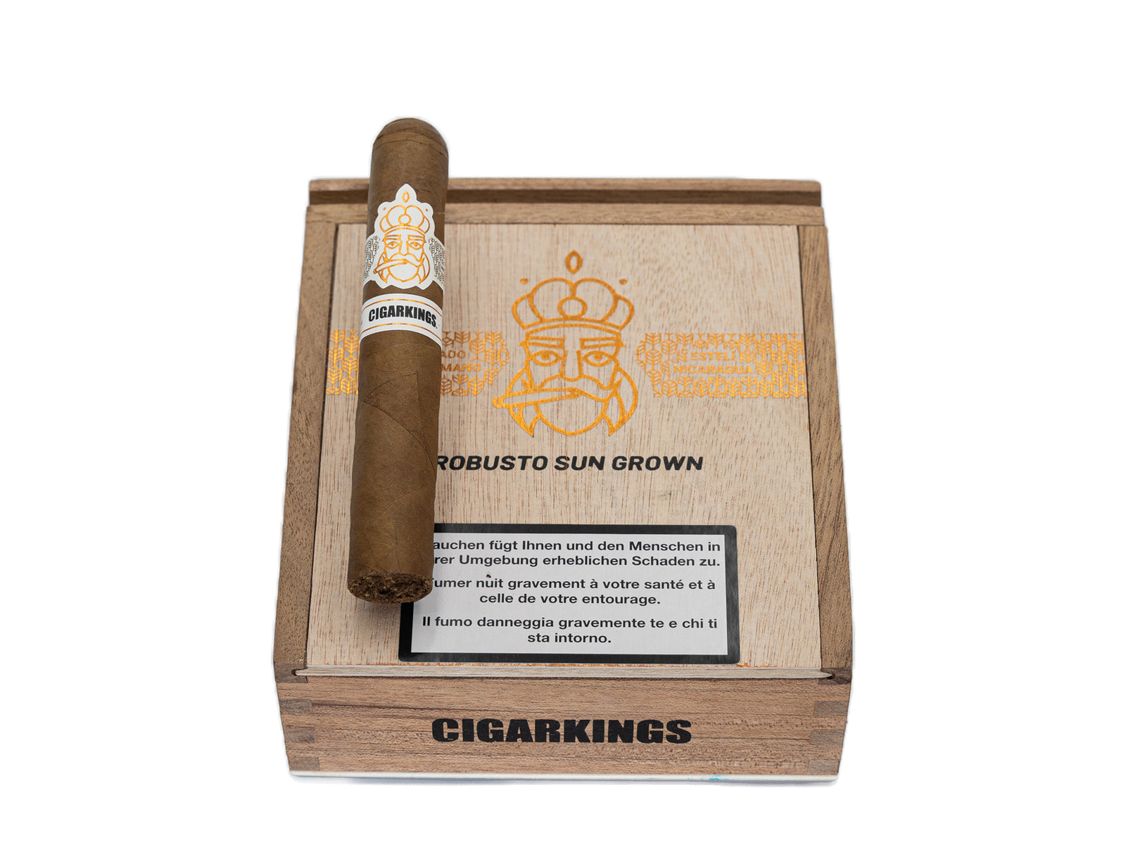 CigarKings Sun Grown Robusto