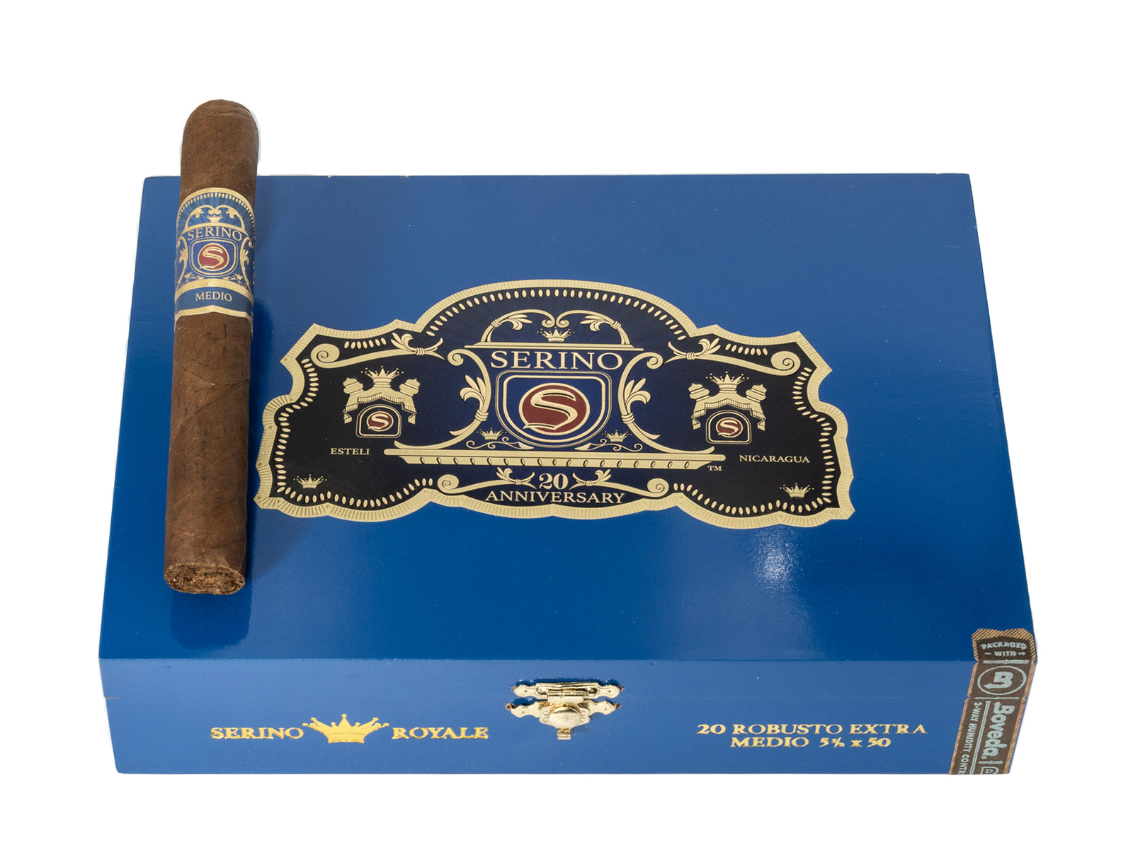 Serino Royale Medio Robusto Extra