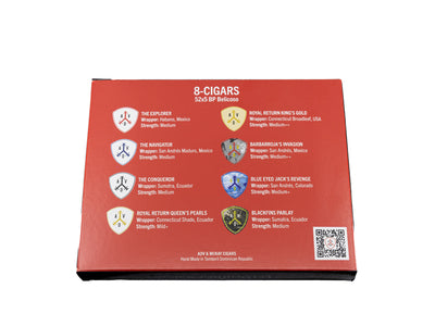 ADVentura Captain's Collection Sampler Set