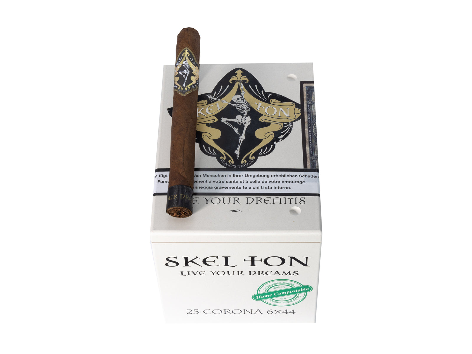 Skel Ton Live Your Dreams Corona