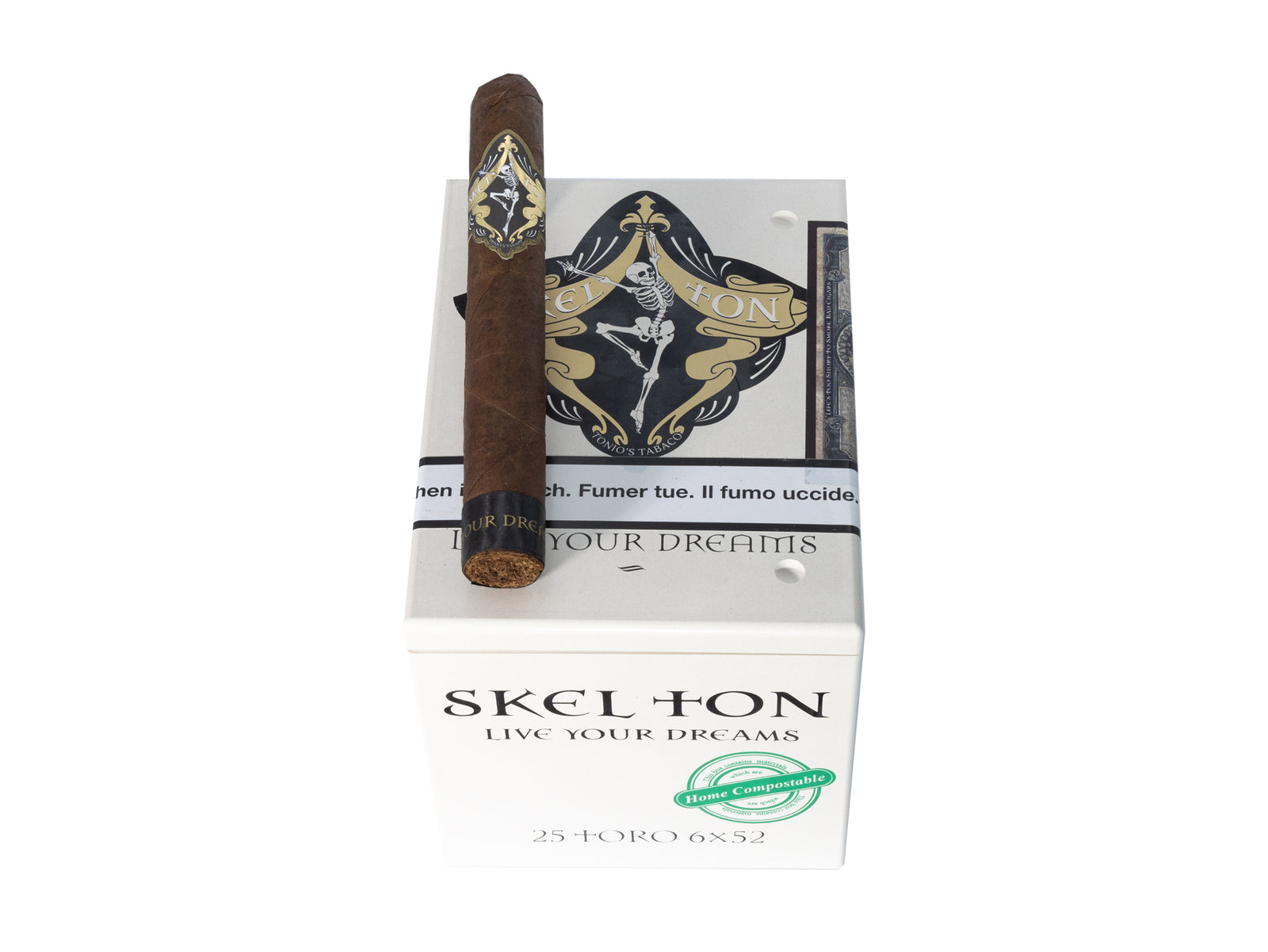 Skel Ton Live Your Dreams Robusto