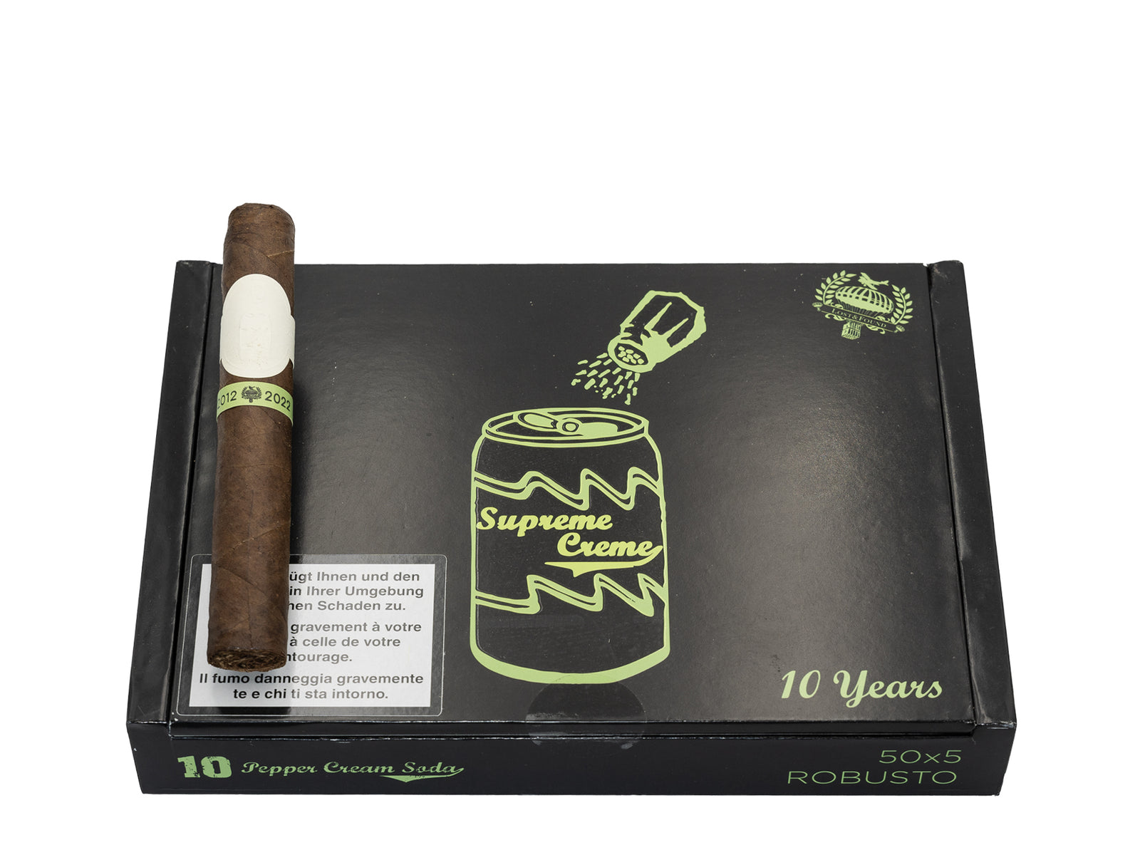 Caldwell Pepper Cream Soda 10th Anniversary