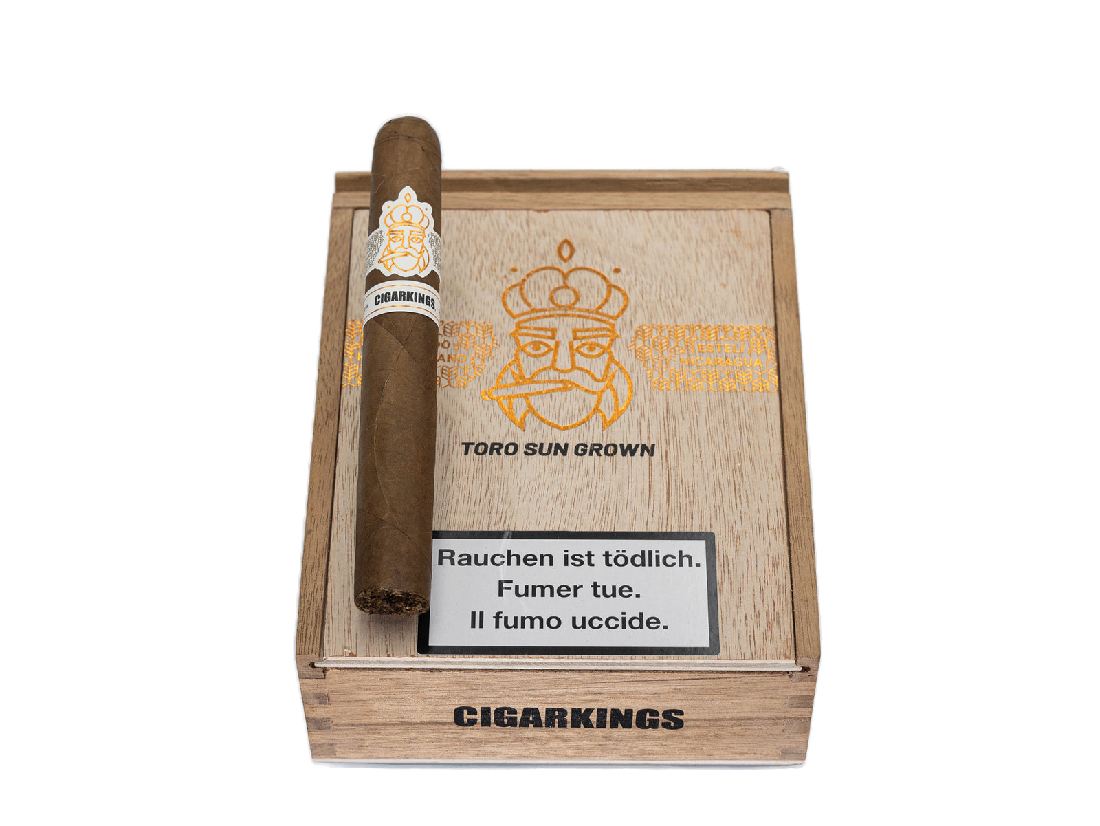 CigarKings Sun Grown Toro